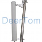 890-960MHz GSM MIMO Sectorial Antena 90Degrees 16dBi