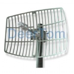 5150-5850MHz Grid Parabolic Antena 27dBi