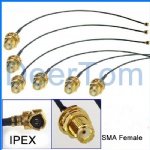 SMA Female to IPEX U.FL Pigtail Cable