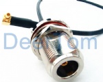 MCX to N Female Pigtail Cable
