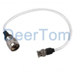 N Male to BNC Male RF Pigtail Extension Cable