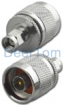 RP-SMA Male to N Male Adaptor Connector Adapter