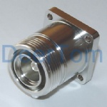 Flange RF Connector 7/16'' Connector