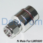 RF Connector N Male for LMR600 Low Loss Cable