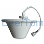 800-2500MHz Indoor Directional Ceiling Antenna 7dBi