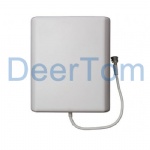 800-2500MHz Indoor Wall Mount Panel Antenna