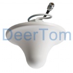 800-2500MHz Indoor Omni Ceiling Mount Antenna 3dBi