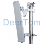 2.4GHz Dual Polarization Sector Antenna 90 Degrees 17dBi