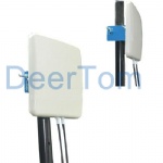 2300-2700MHz Dual Polarization Panel Antenna 12dBi