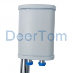 5150-5850MHz Dual Polarization Sector Antenna 65 Degrees 11dBi