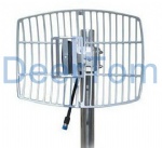 2500-2700MHz Grid Parabolic Antenna 18dBi