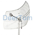 2500-2700MHz Grid Parabolic Antenna 24dBi