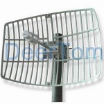 3.5GHz Wimax Grid Parabolic Antenna 19dBi