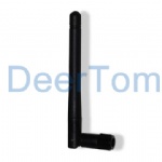 2400-2500MHz Omni Rubber Antenna 3dBi