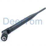 2.4GHz 5.8GHz Dual Band Rubber Antenna 5dBi