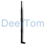 2.4GHz WIFI Indoor Omni Rubber Antenna 9dBi