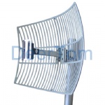 2.4GHz Grid Parabolic Antenna 19dBi