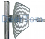 5150-5850MHz Grid Parabolic Antenna 24dBi