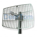 5150-5850MHz Grid Parabolic Antenna 27dBi