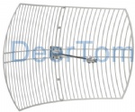 5150-5850MHz Grid Parabolic Antenna 30dBi