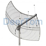 1400-1550MHz rejilla parabólica Antena 20dBi