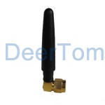 433MHz Omni Rubber Antenna 2dBi