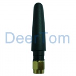 433MHz Omni Rubber Antenna 2dBi