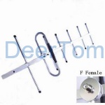 470-670MHz Outdoor TV Yagi Antenna 9dBi