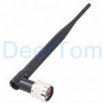 824-960MHz Indoor Omni Rubber Antenna 3dBi