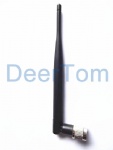 900-1800MHz Indoor Omni Rubber Antenna 3dBi