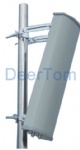 3G Dual Polarization MIMO Sectorial Antena