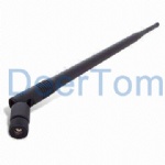 1710-1880MHz 1800MHz Indoor Omni Rubber Antenna 5dBi