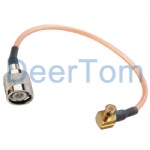 MCX to TNC Male Pigtail Cable