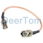 BNC Female to BNC Male Pigtail Cable