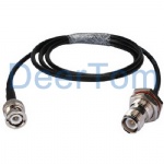 BNC Male to RP-TNC Female Pigtail Cable