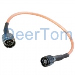 N Male to RP-TNC Male Pigtail Extension Cable