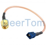 SMA Male to FAKRA Pigtail Extension Cable