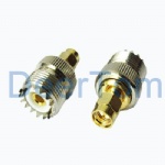 UHF Female to SMA Male Adaptor Connector Adapter