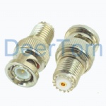 BNC Male to UHF Female Adaptor Connector Adapter