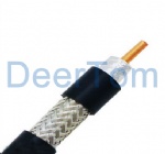 Low Loss RF Coaxial Cable 12D-FB