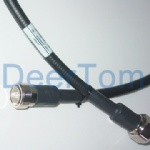DIN Male to DIN Male with Superflexible Jump Cable