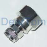 to N Male Adaptor Connector RF Adapter