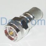 N Male RF Connector for LMR600 Cable