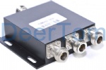 800-2500MHz 698-2700MHz 3 Ways Power Divider Splitter