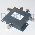 800-2500MHz 698-2700MHz 4 Ways Power Splitter Divider