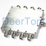 800-2500MHz 670-2700MHz  Micro strip Power Splitter Divider 8 Ways