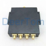 800-2700MHz 4 ways micro power divider splitter SMA