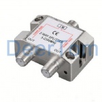 2 ways CATV splitter Power Divider F Female