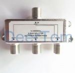 5-1000MHz 3 ways CATV splitter F Female Power Divider