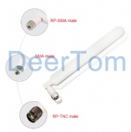 698-2700MHz 4G LTE Omni Rubber Antenna 12dBi